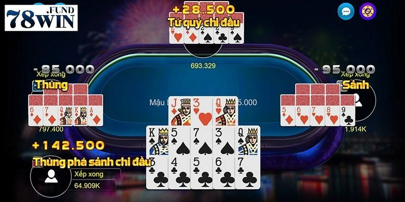 Mậu Binh - Game Bài Đổi Thưởng Uy Tín Chốt Lời Cực Chất 2 Hướng dẫn cách đánh bài Mậu Binh